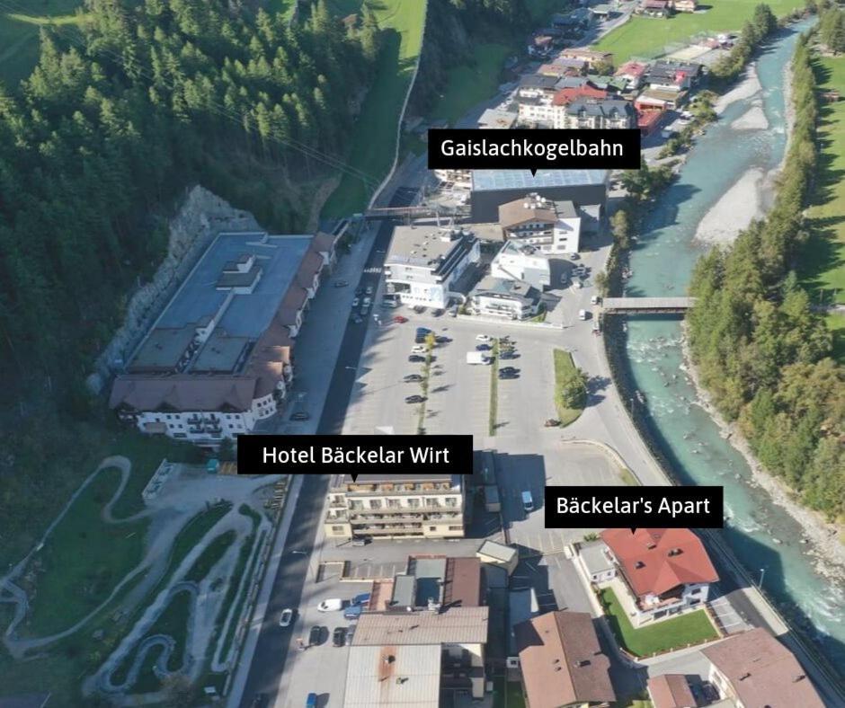 Baeckelar'S Apart Sölden Esterno foto